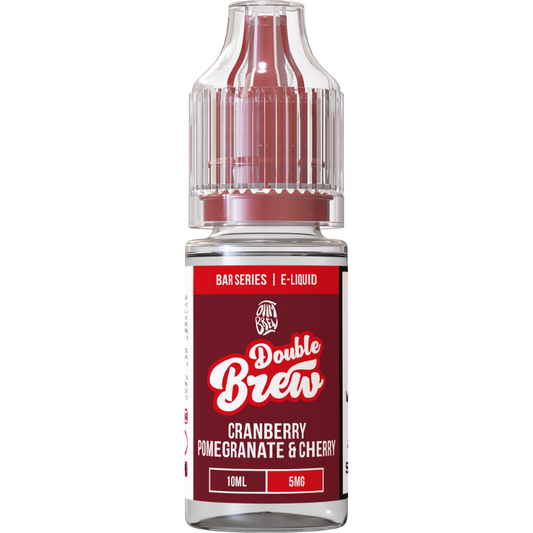 Cranberry Pomegranate & Cherry - Ohm Brew Double Brew