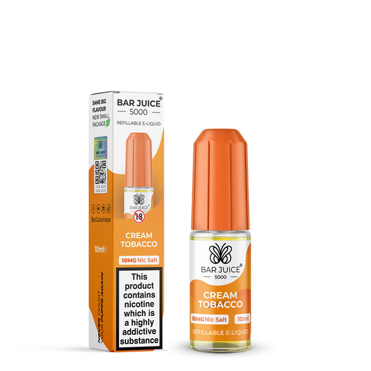 Cream Tobacco - Bar Juice 5000
