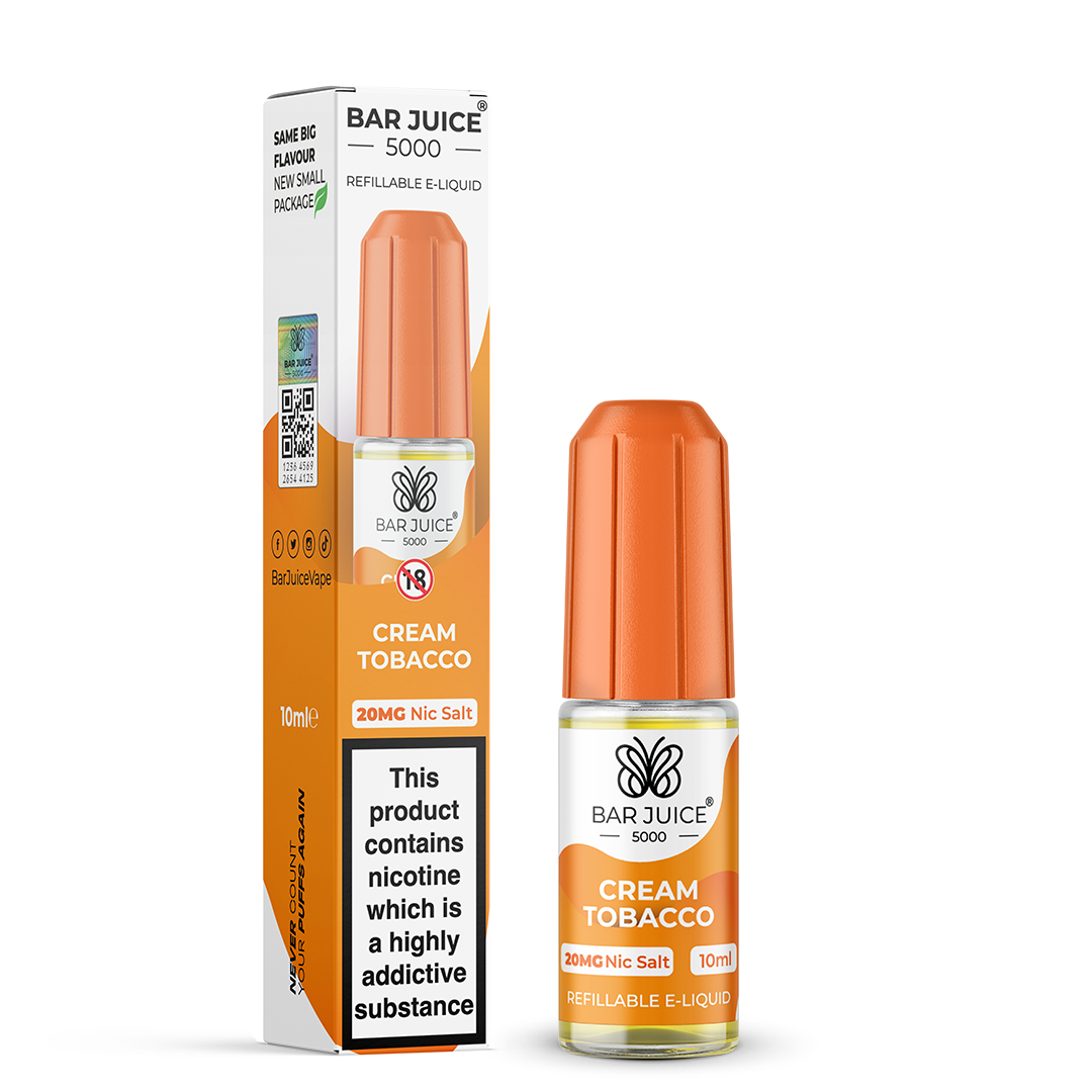 Cream Tobacco - Bar Juice 5000