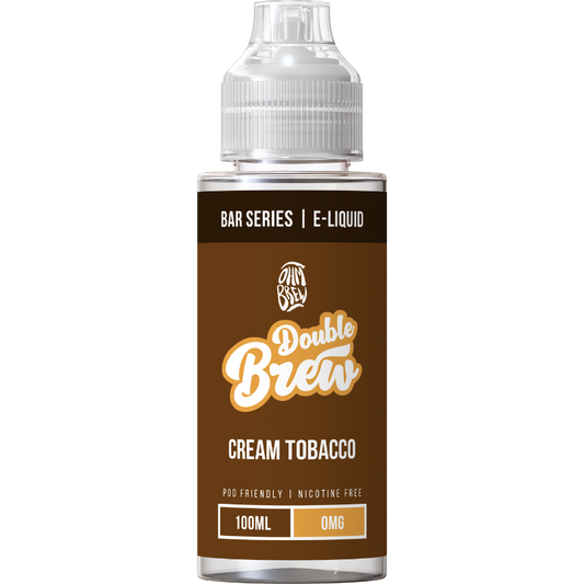 Cream Tobacco - Ohm Brew Double Brew 100ml