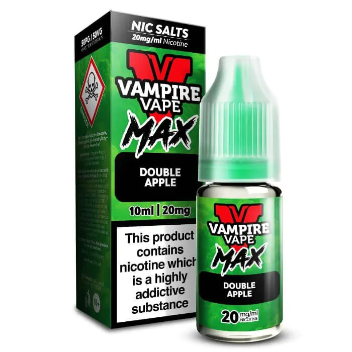 Double Apple - Vampire Vape VMax