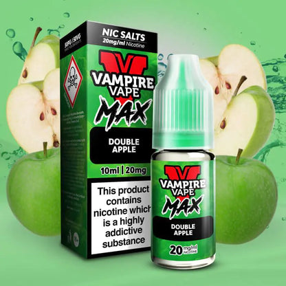 Double Apple - Vampire Vape VMax
