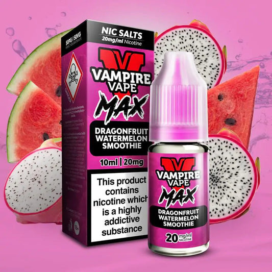 Dragonfruit & Watermelon Smoothie - Vampire Vape VMax