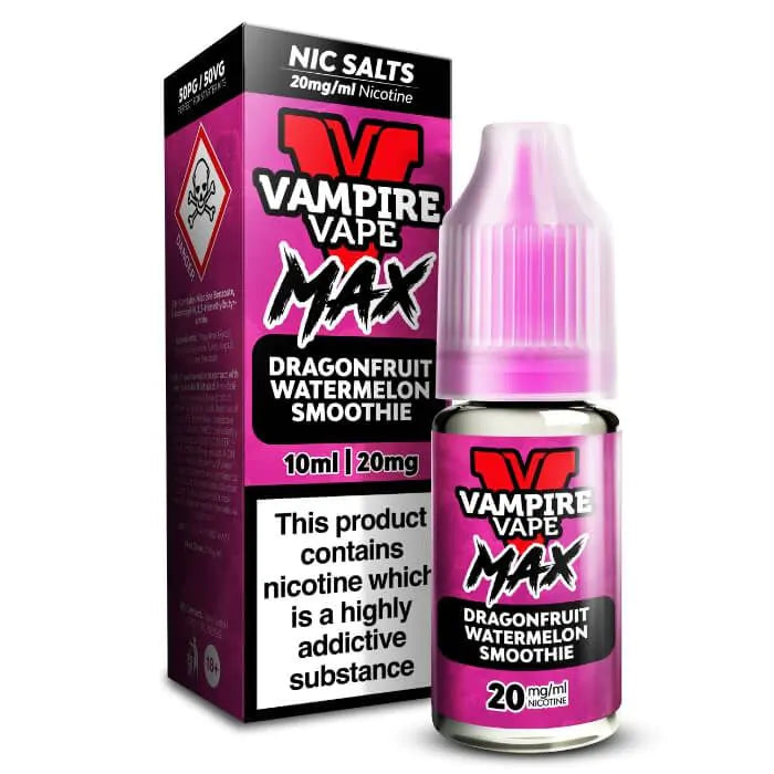 Dragonfruit & Watermelon Smoothie - Vampire Vape VMax