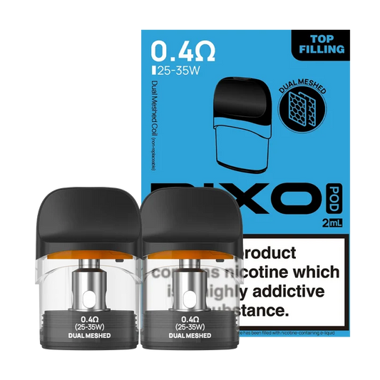 Aspire - Pixo 0.4Ω Top Filling Dual Mesh Replacement Pod