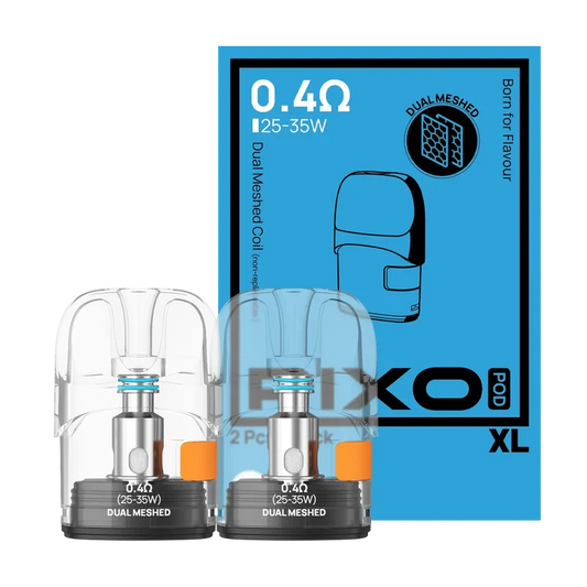 Aspire - Pixo 0.4Ω Dual Mesh Replacement Pod