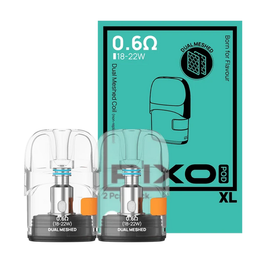 Aspire - Pixo 0.6Ω Dual Mesh Replacement Pod