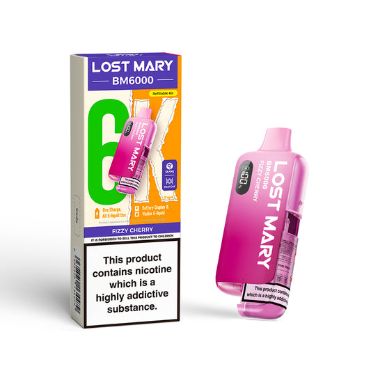 Fizzy Cherry - Lost Mary BM6000