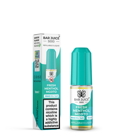 Fresh Menthol Mojito - Bar Juice 5000