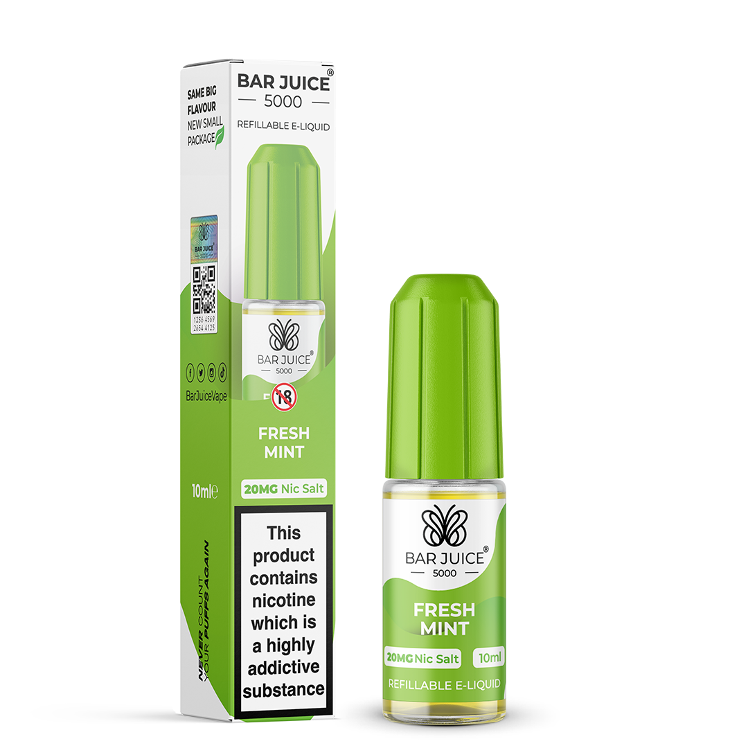 Fresh Mint - Bar Juice 5000