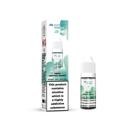 Fresh Menthol Mojito - Hayati