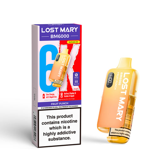 Fruit Punch - Lost Mary BM6000
