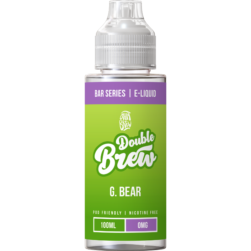 G. Bear - Ohm Brew Double Brew 100ml