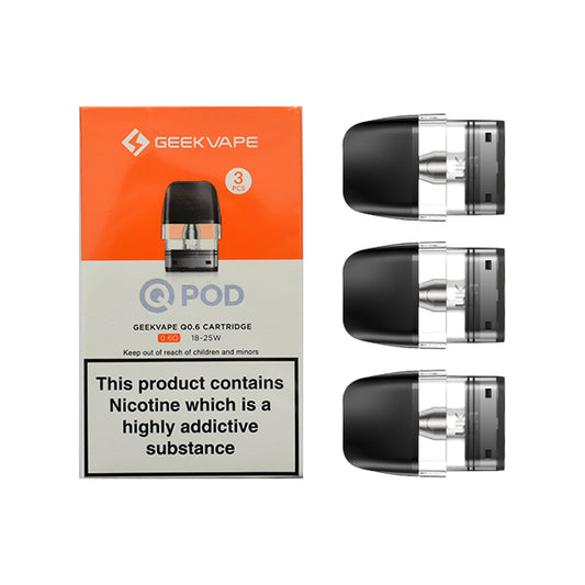 Geekvape - Q Pod 0.6Ω Replacement Pod