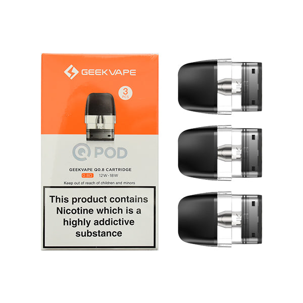 Geekvape - Q Pod 0.8Ω Replacement Pod