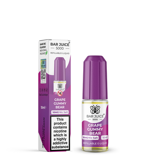 Grape Gummy Bear - Bar Juice 5000