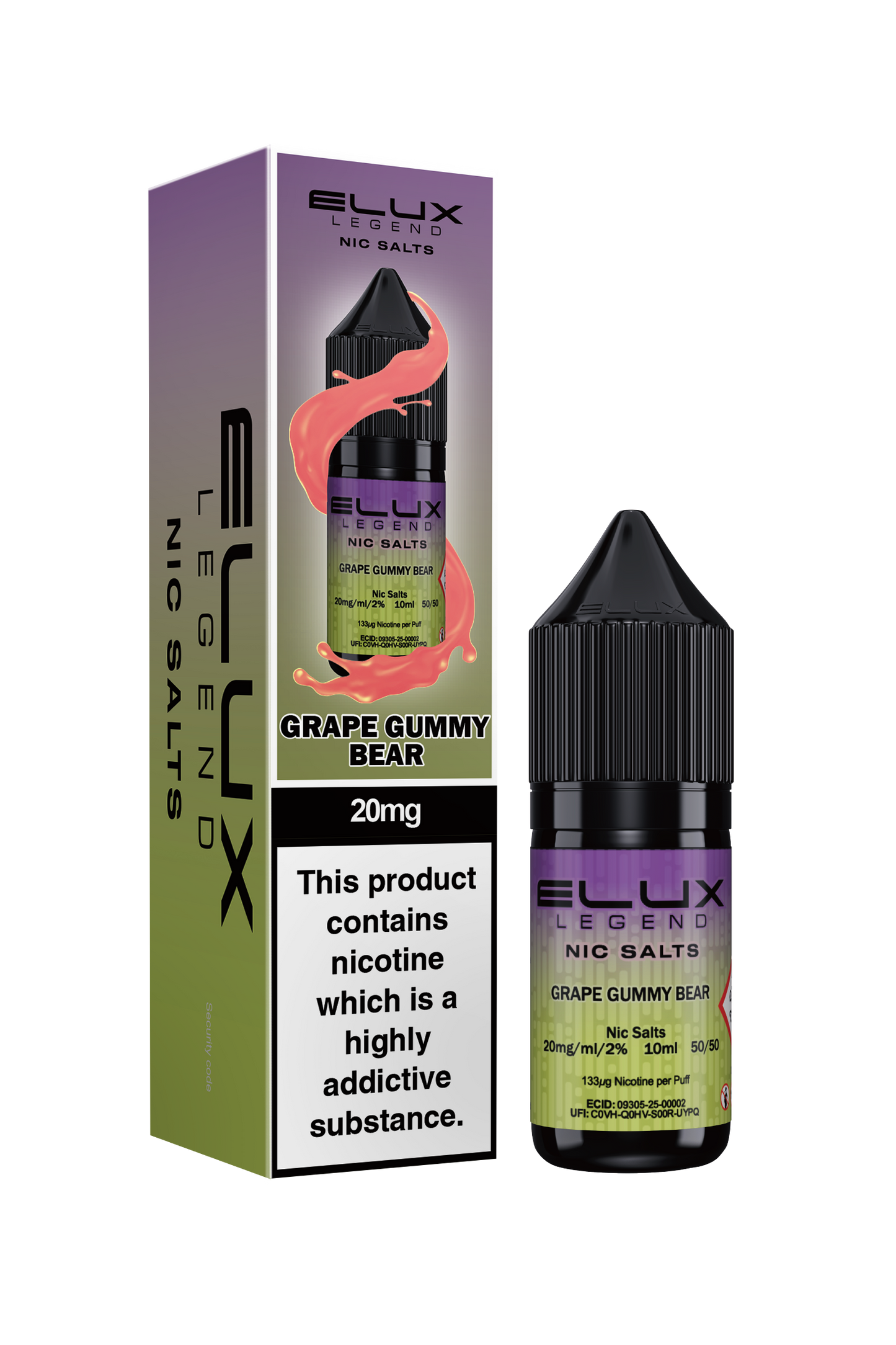 Grape Gummy Bear - Elux