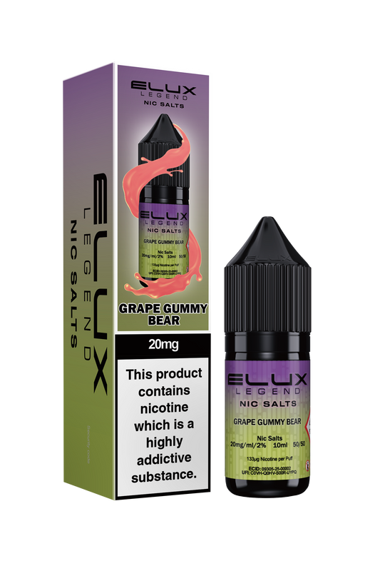 Grape Gummy Bear - Elux