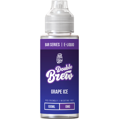 Grape Ice - Ohm Brew - 10mg MYO