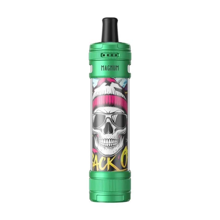 Aspire - Magnum - Green & Funky Skull