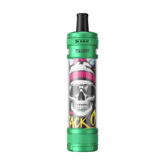Aspire - Magnum - Green & Funky Skull