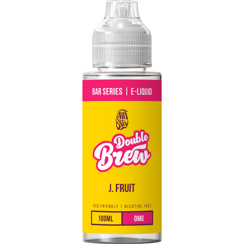 J. Fruit - Ohm Brew Double Brew 100ml