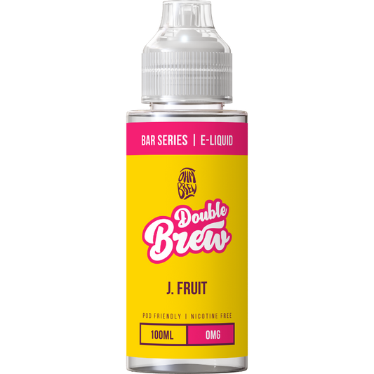 J Fruit - Ohm Brew - 5mg MYO