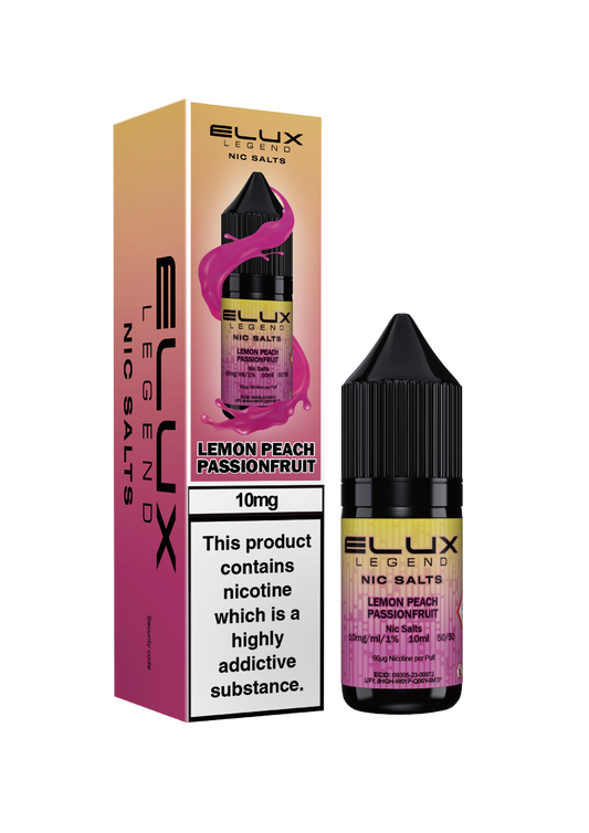 Lemon Peach Passionfruit - Elux