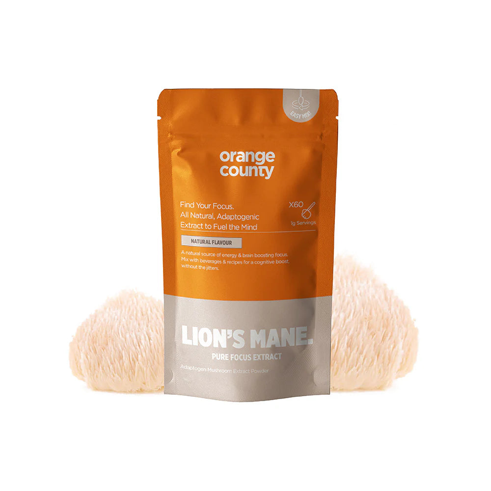Orange County Lion's Mane Extract 240,000mg - 60 Servings