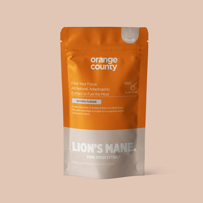 Orange County Lion's Mane Extract 240,000mg - 60 Servings