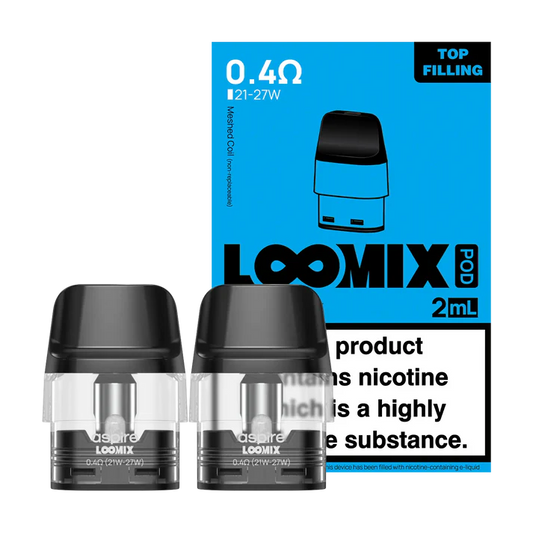 Aspire - Loomix 0.4Ω Replacement Pod