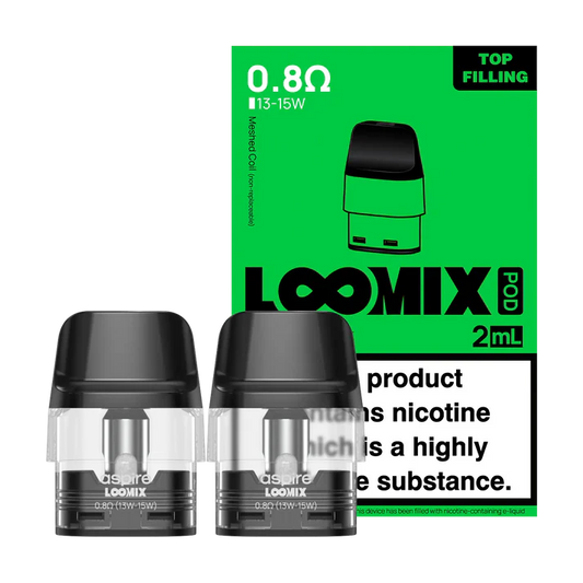 Aspire - Loomix 0.8Ω Replacement Pod