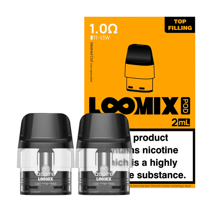 Aspire - Loomix 1Ω Replacement Pod