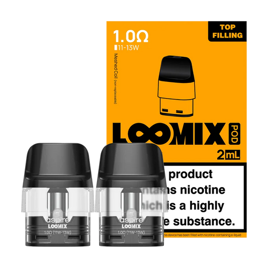 Aspire - Loomix 1Ω Replacement Pod