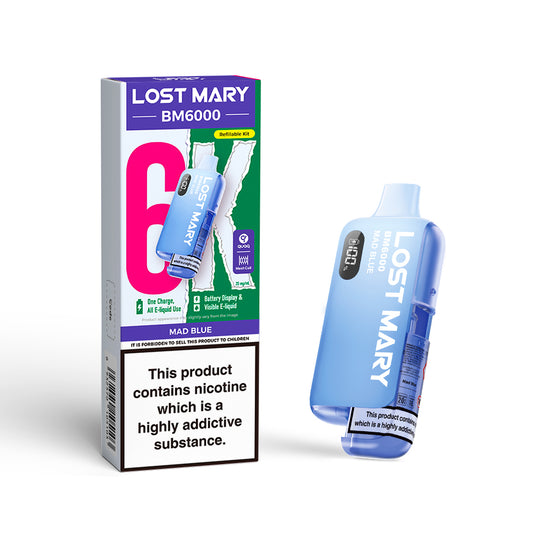 Mad Blue - Lost Mary BM6000