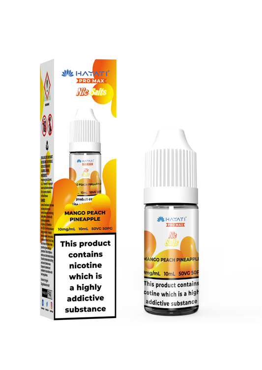 Mango Peach Pineapple - Hayati