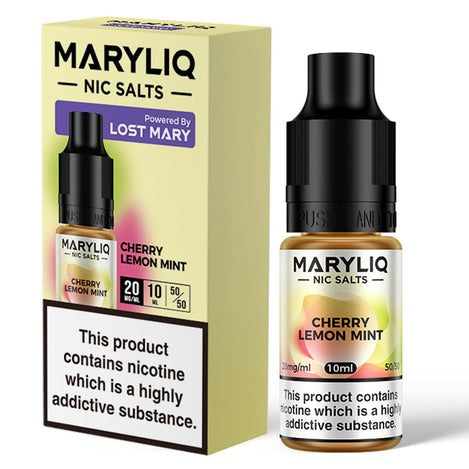 Cherry Lemon Mint - Maryliq