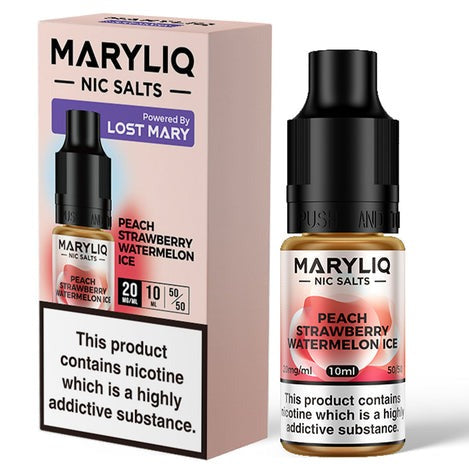 Peach Strawberry Watermelon - Maryliq