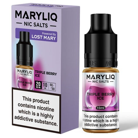 Triple Berry Ice - Maryliq