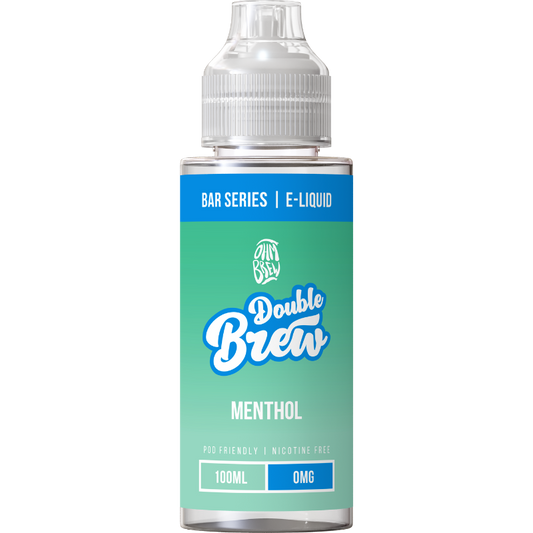 Menthol - Ohm Brew Double Brew 100ml