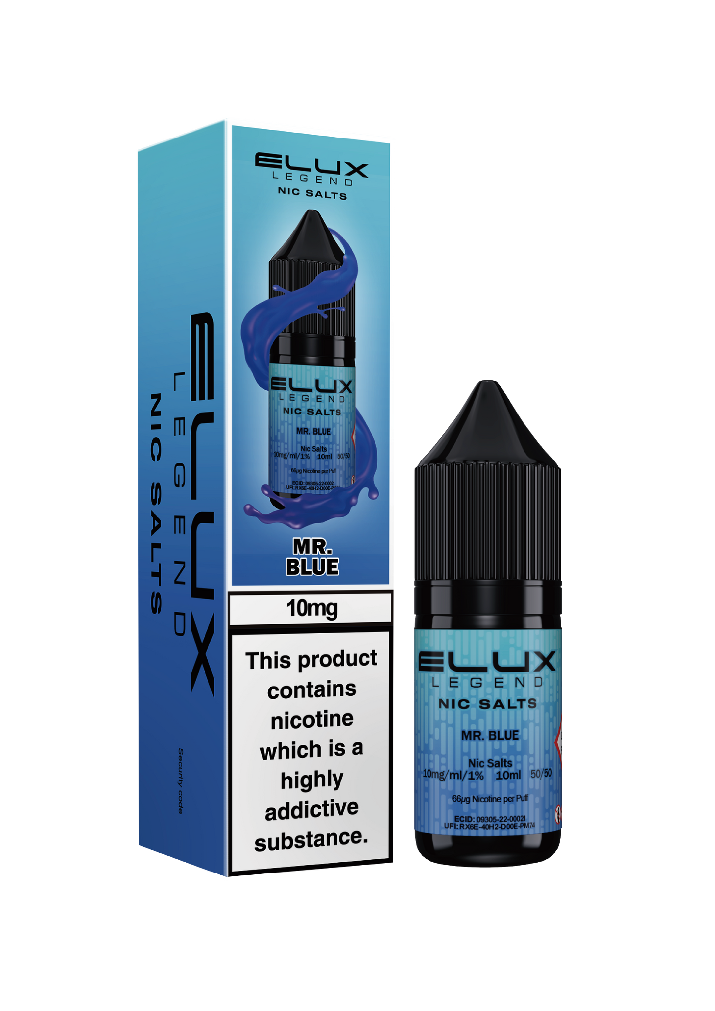 Mr Blue - Elux