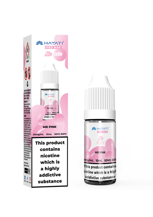 Mr Pink - Hayati