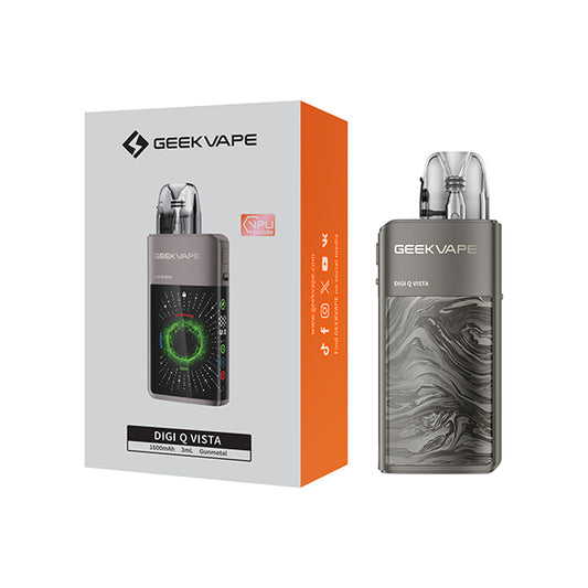 Geekvape - Digi Q Vista - Gun Metal