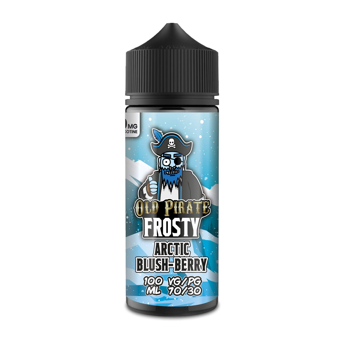 Arctic BLush Berry - Old Pirate Frosty