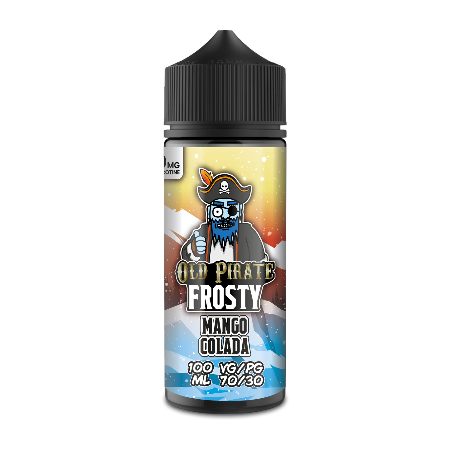 Mango Colada - Old Pirate Frosty