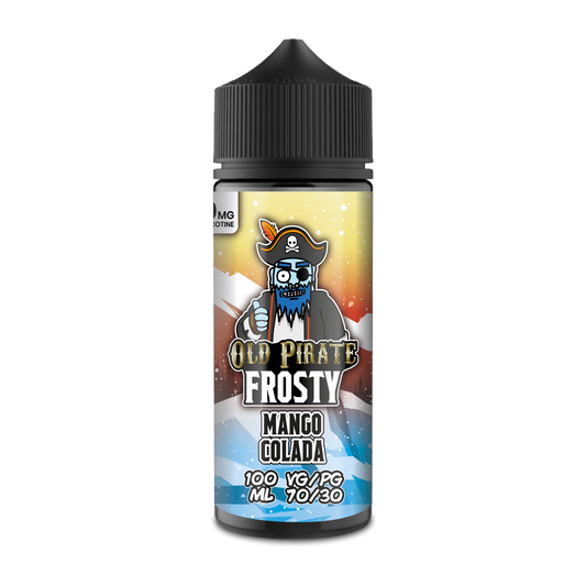 Mango Colada - Old Pirate Frosty