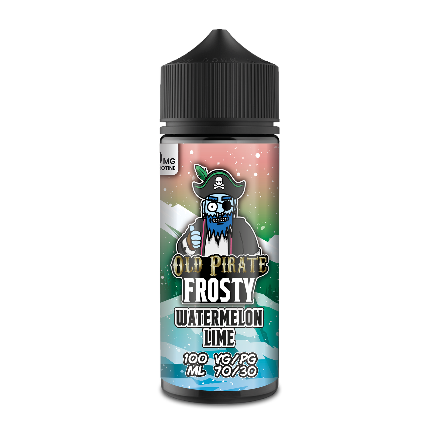 Watermelon Lime - Old Pirate Frosty