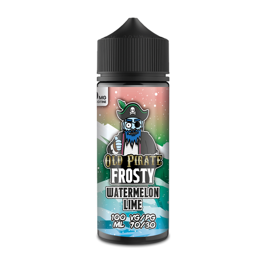 Watermelon Lime - Old Pirate Frosty