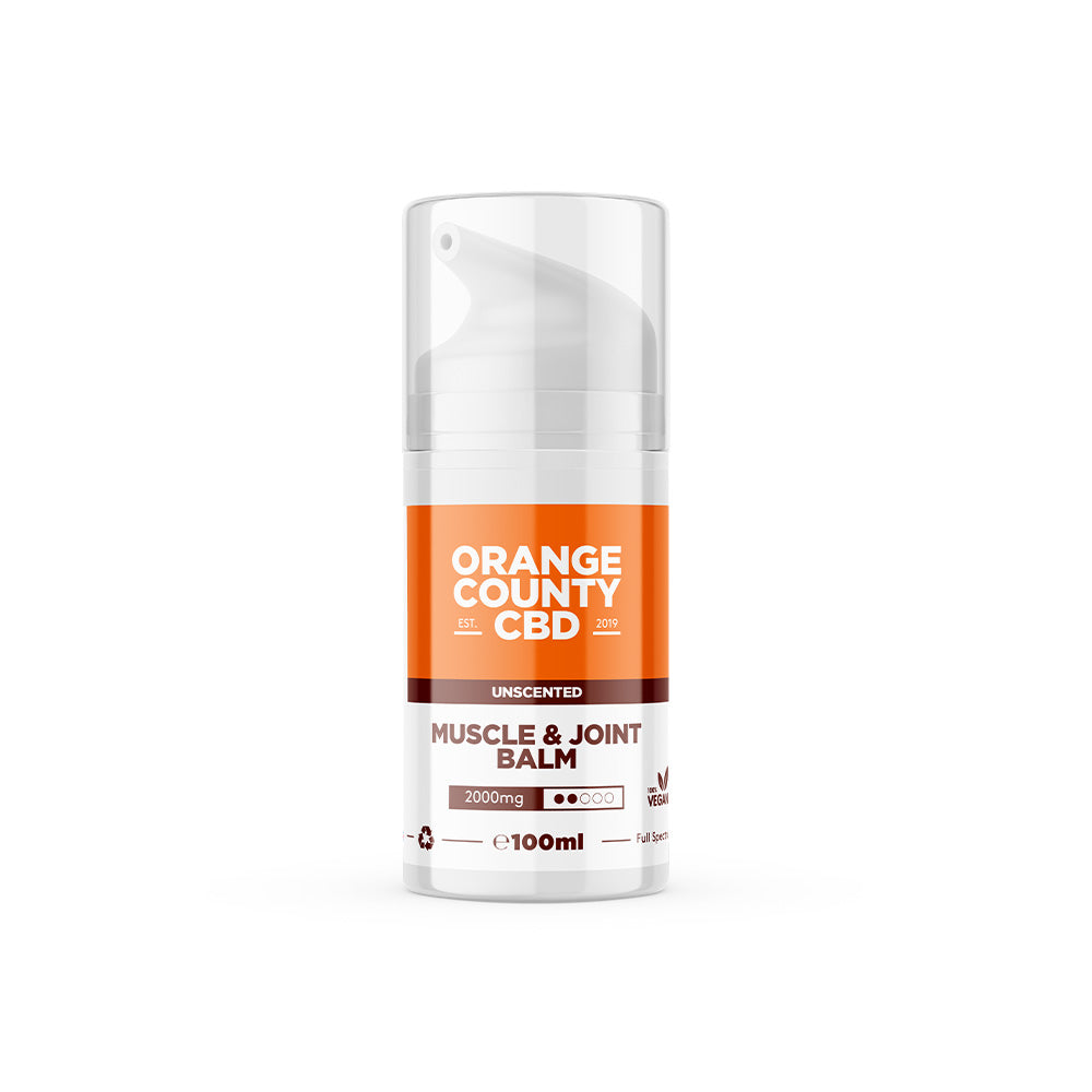 2000mg - CBD Muscle & Joint Balm - 100ml