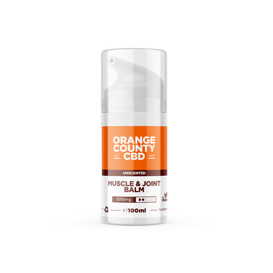 2000mg - CBD Muscle & Joint Balm - 100ml
